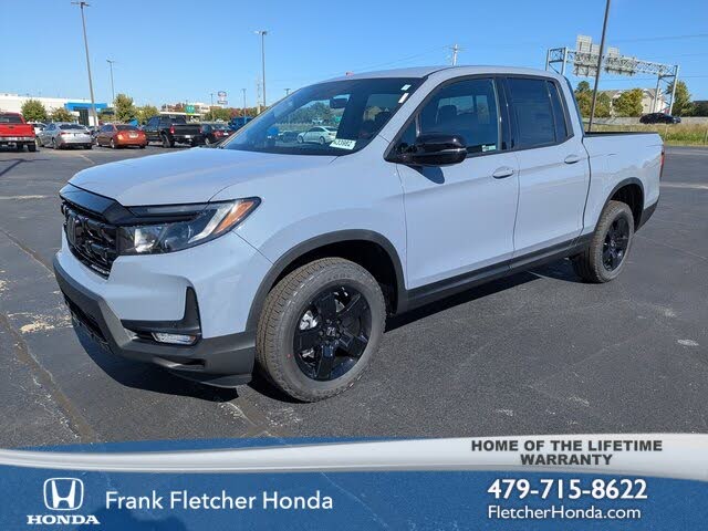 2026 Honda Ridgeline Black Edition AWD