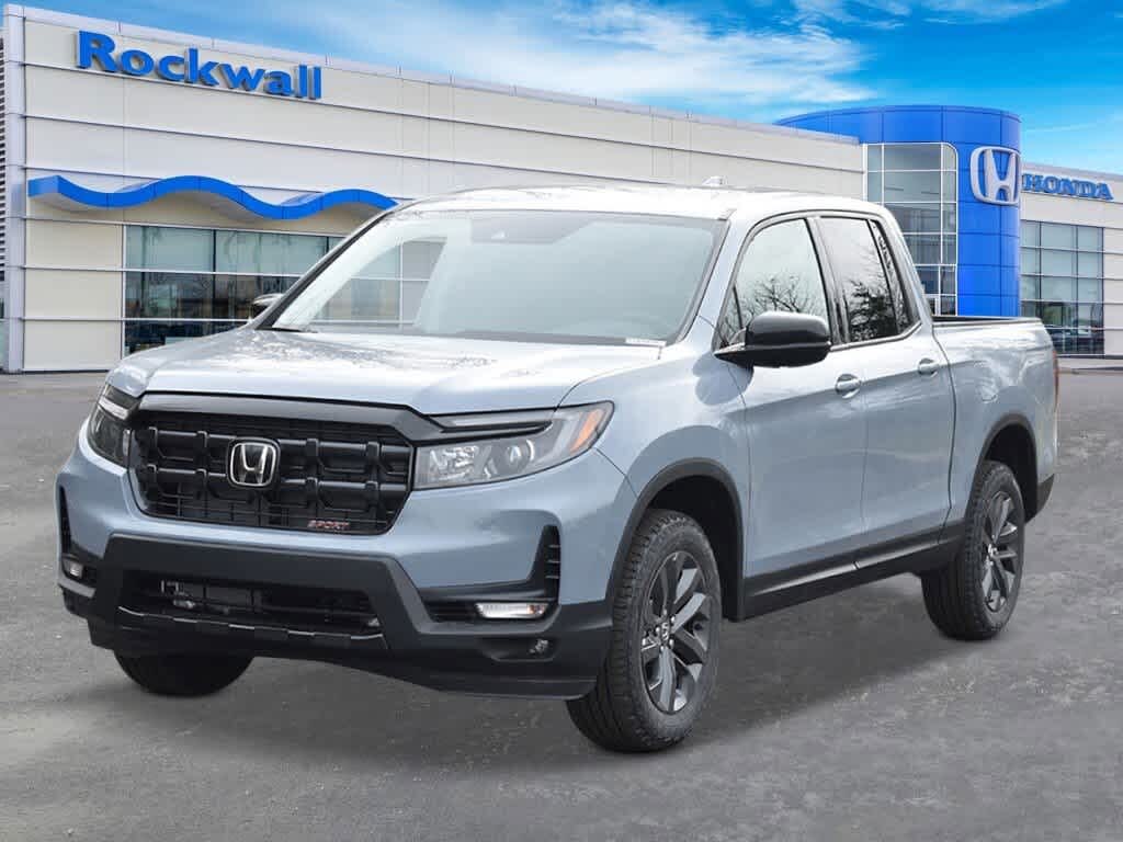 2026 Honda Ridgeline Sport AWD
