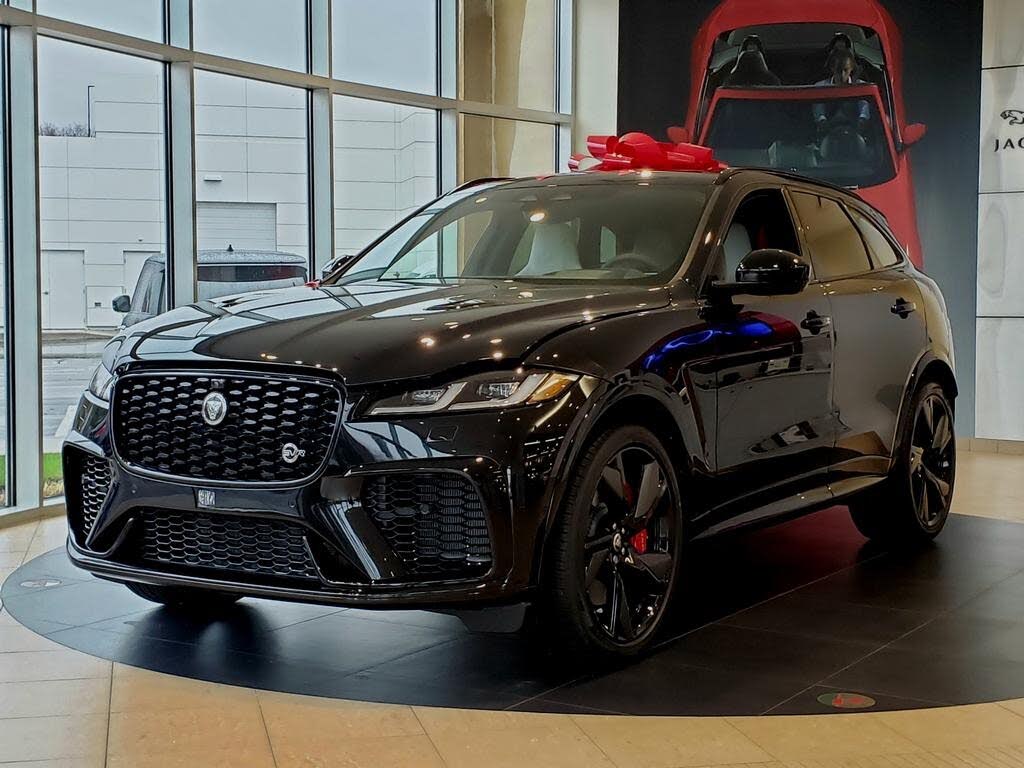 2026 Jaguar F-PACE SVR 575 EDITION AWD