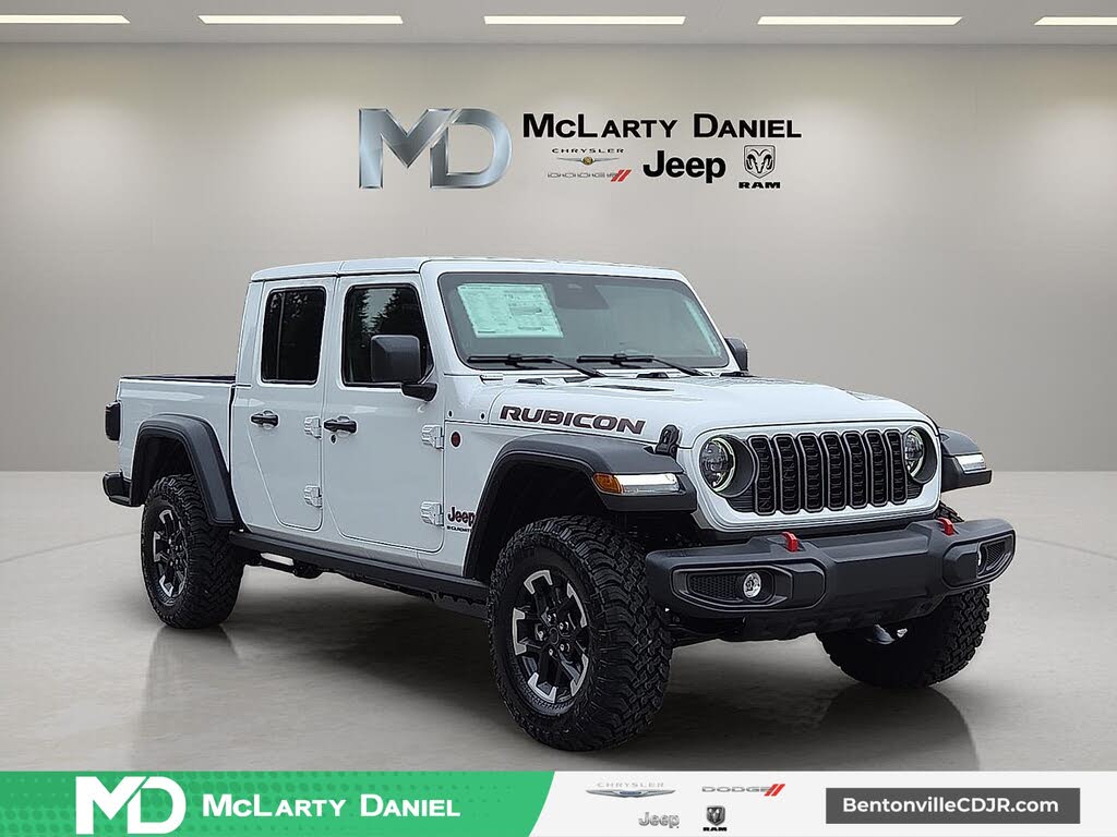 2026 Jeep Gladiator Rubicon Crew Cab 4WD