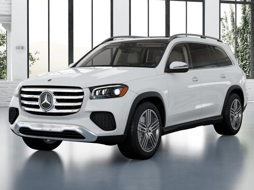 2026 Mercedes-Benz GLS 450 4MATIC