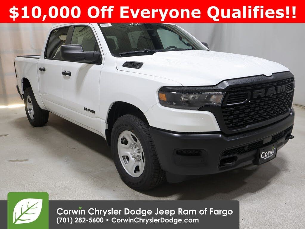2026 RAM 1500 Tradesman Crew Cab 4WD