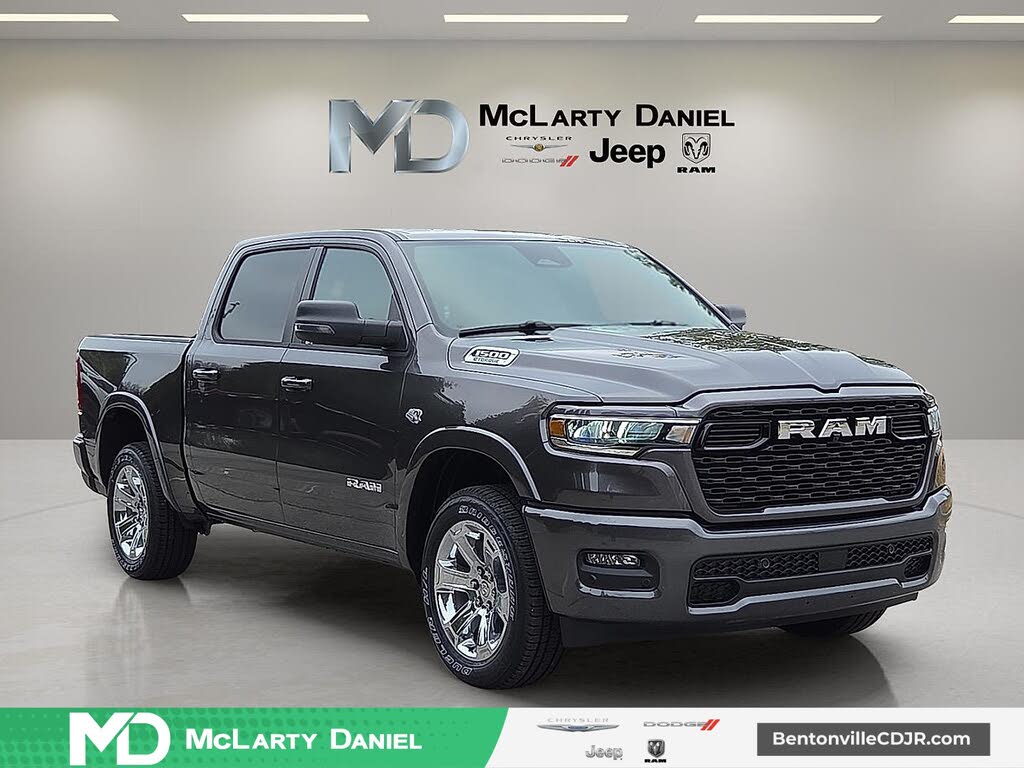 2026 RAM 1500 Big Horn Crew Cab 4WD