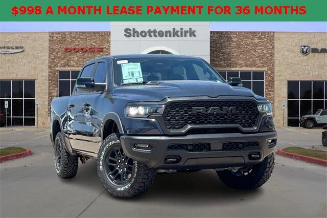 2026 RAM 1500 Rebel Crew Cab 4WD
