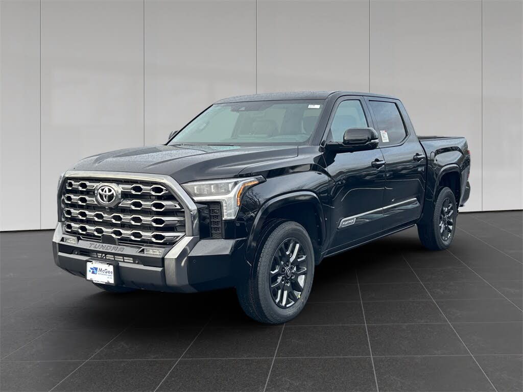 2026 Toyota Tundra Platinum CrewMax Cab 4WD
