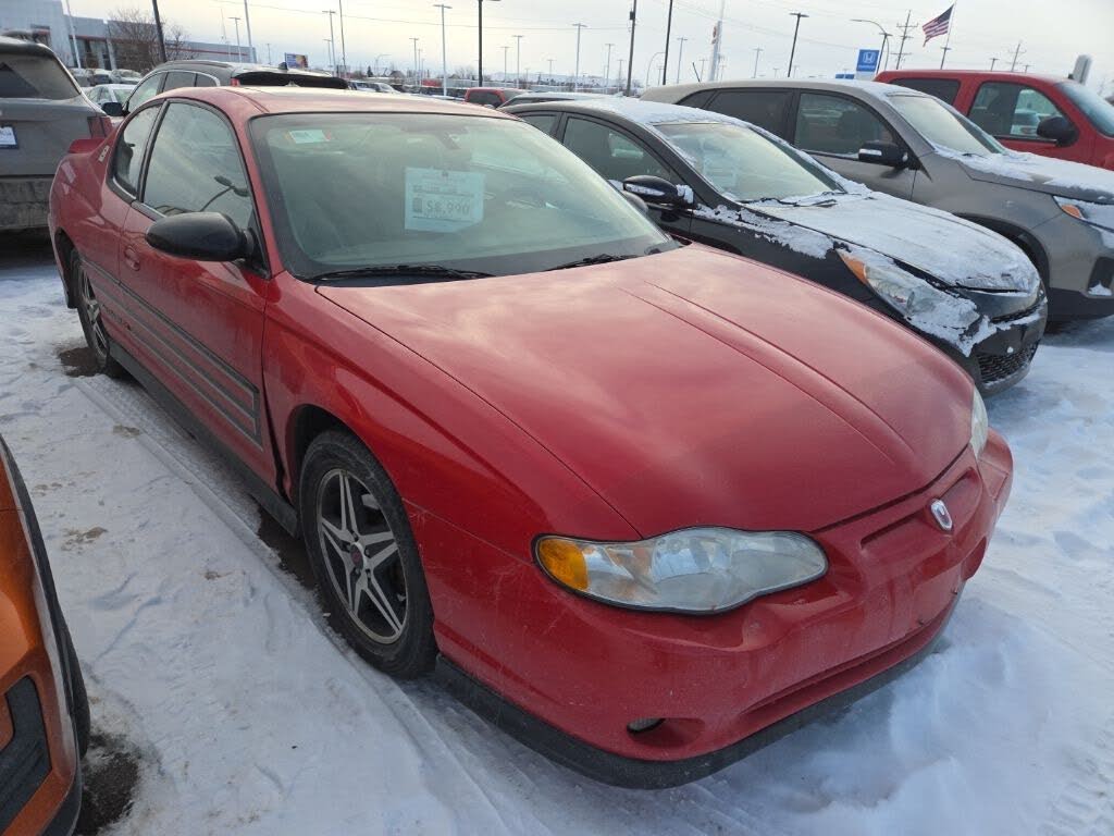 2004 Chevrolet Monte Carlo SS Supercharged FWD
