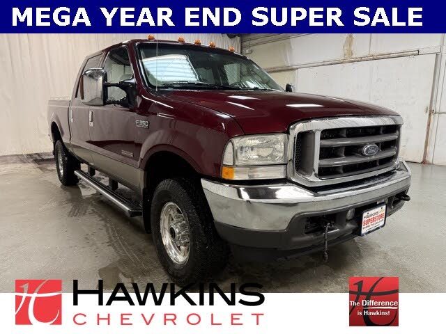 2004 Ford F-350 Super Duty Lariat Crew Cab SB 4WD
