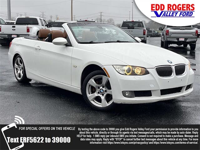 2007 BMW 3 Series 328i Convertible RWD