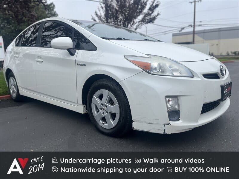 2011 Toyota Prius One