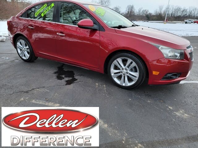 2012 Chevrolet Cruze LTZ Sedan FWD