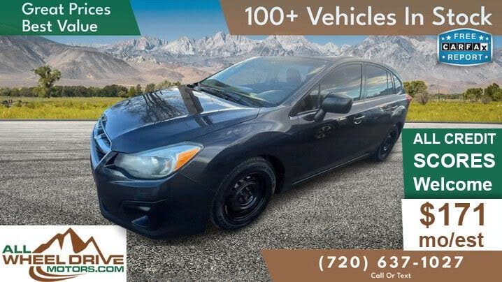 2014 Subaru Impreza 2.0i Wagon