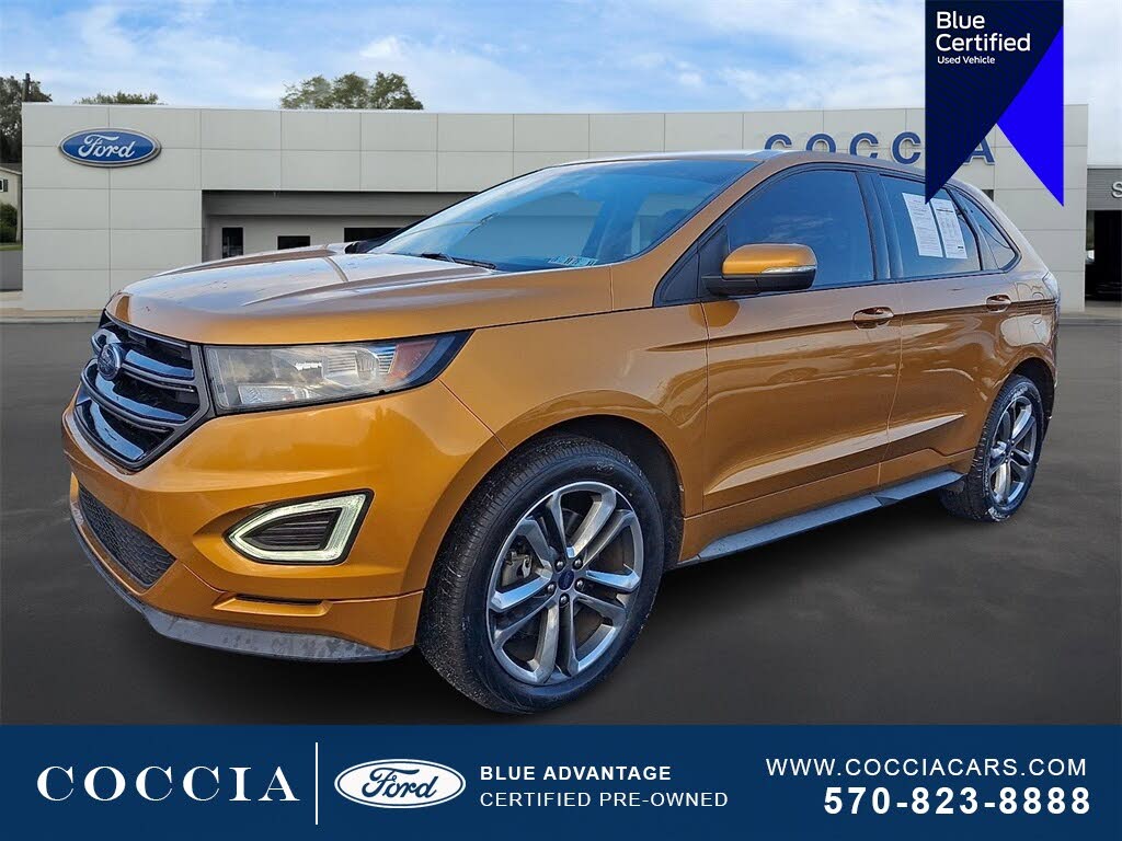 2015 Ford Edge Sport AWD