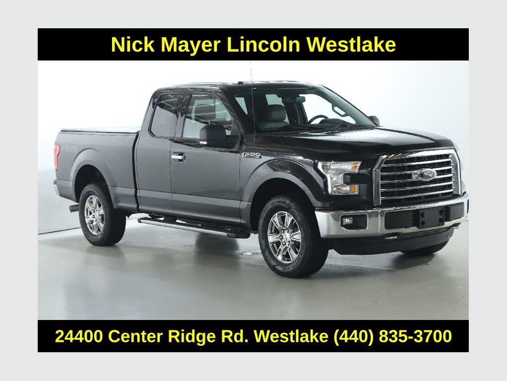 2015 Ford F-150 XLT SuperCab 4WD