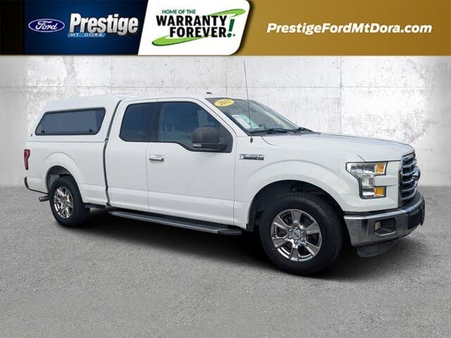 2015 Ford F-150 XLT SuperCab