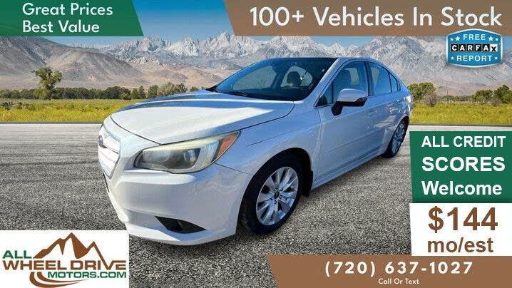 2015 Subaru Legacy 2.5i Premium AWD