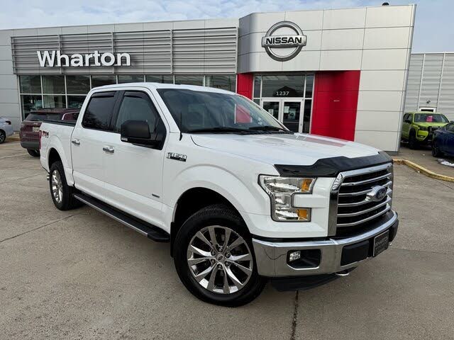 2016 Ford F-150 XLT SuperCrew 4WD
