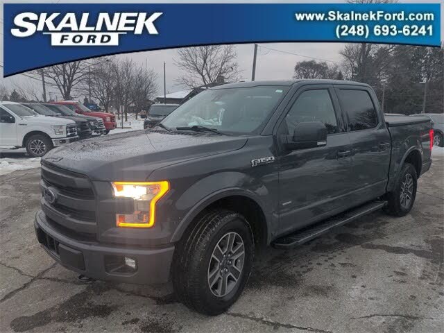 2016 Ford F-150 Lariat SuperCrew 4WD