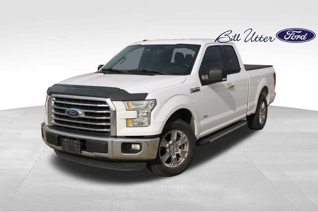 2016 Ford F-150 XLT SuperCab