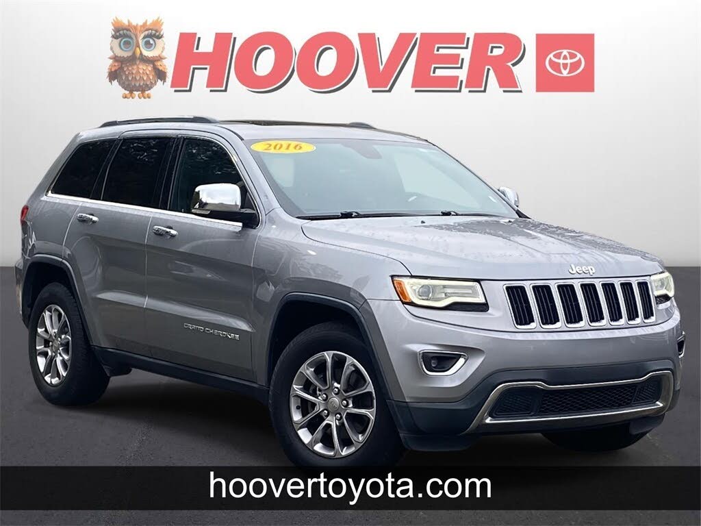 2016 Jeep Grand Cherokee Limited