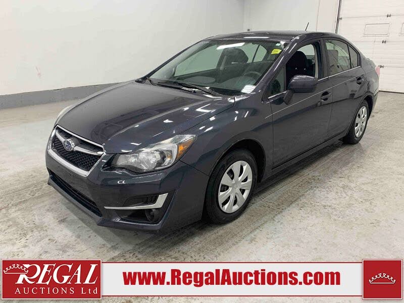 2016 Subaru Impreza 2.0i Sedan AWD