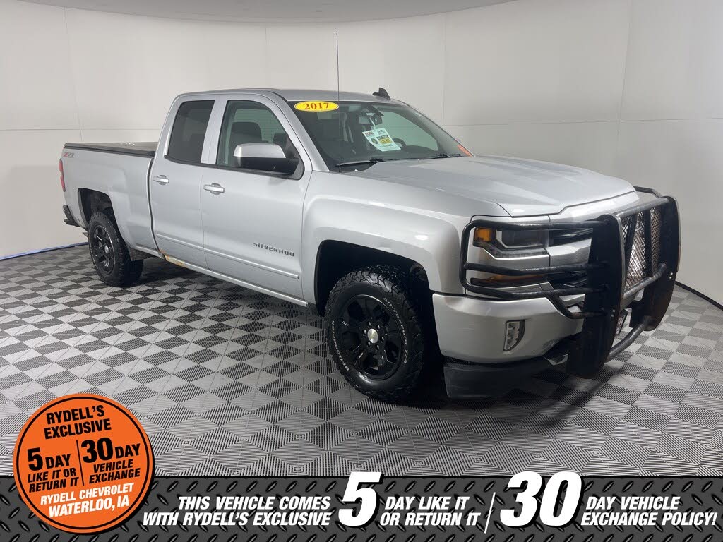 2017 Chevrolet Silverado 1500 LT Double Cab 4WD