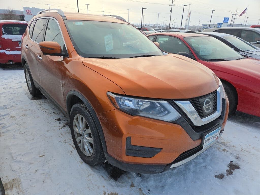 2017 Nissan Rogue SV AWD