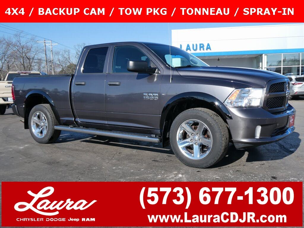 2017 RAM 1500 Express Quad Cab 4WD