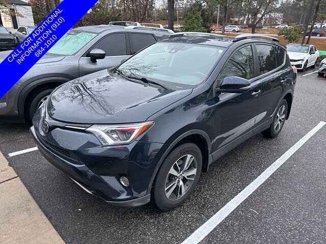 2017 Toyota RAV4 XLE AWD