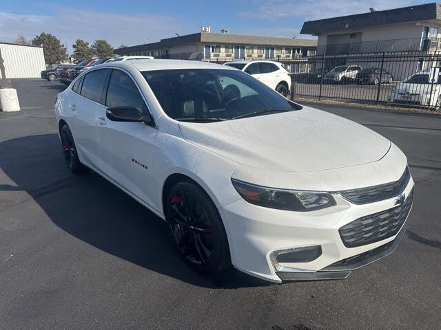 2018 Chevrolet Malibu LT FWD