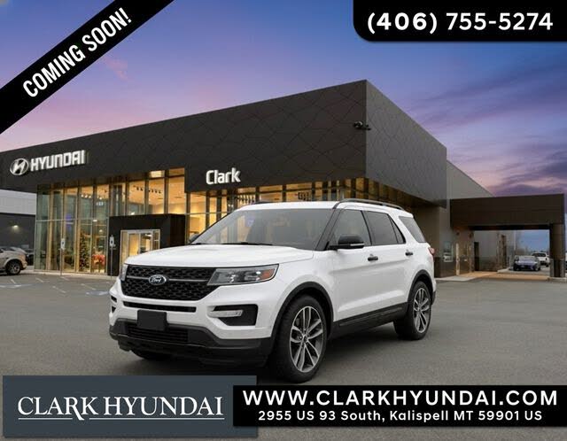 2018 Ford Explorer Sport AWD