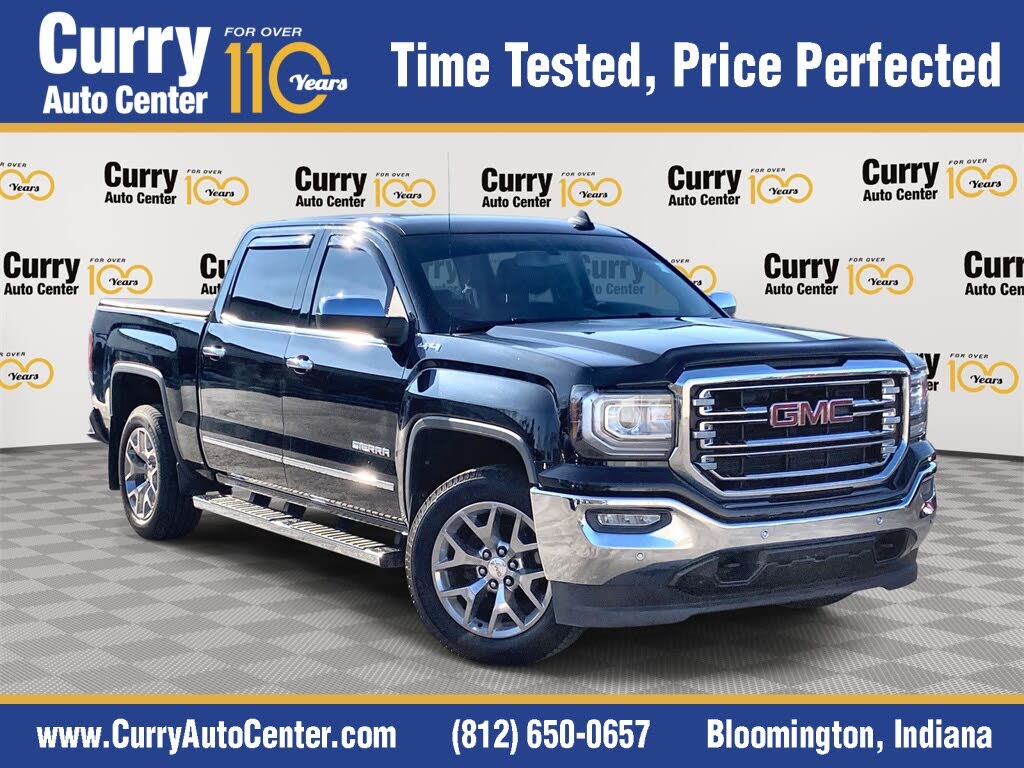 2018 GMC Sierra 1500 SLT Crew Cab 4WD
