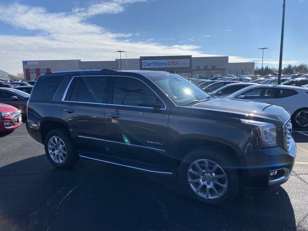 2018 GMC Yukon Denali 4WD