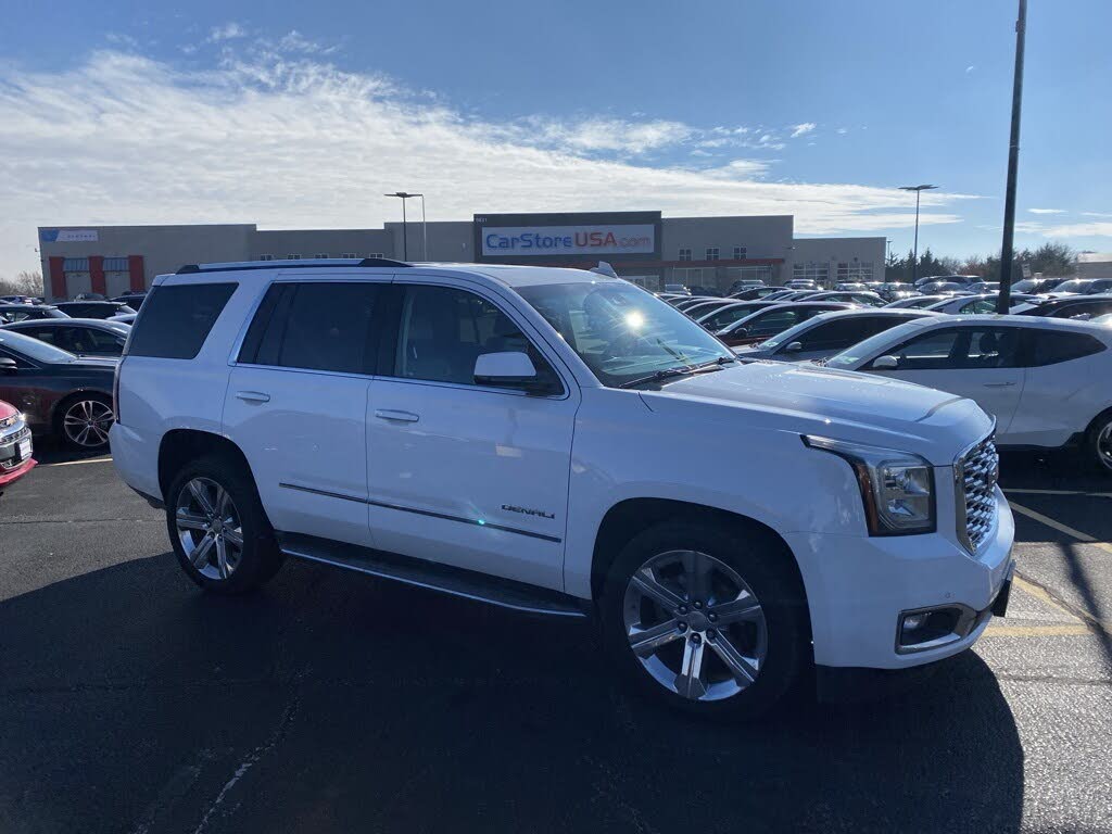 2018 GMC Yukon Denali 4WD