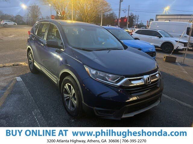 2018 Honda CR-V LX FWD
