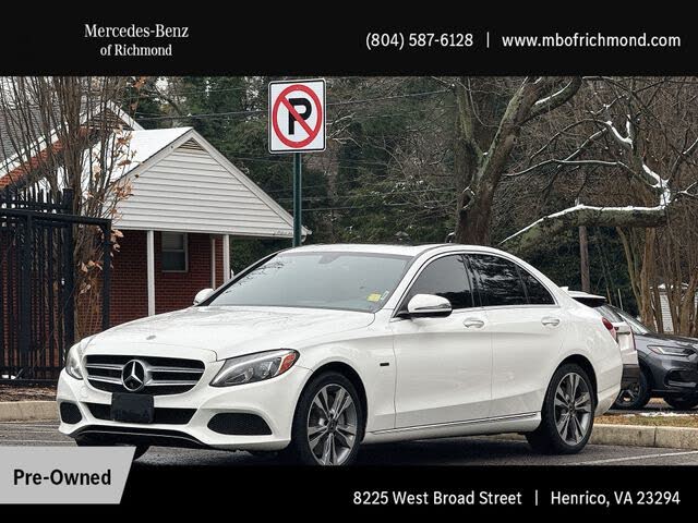 2018 Mercedes-Benz C-Class C 350e Sedan RWD