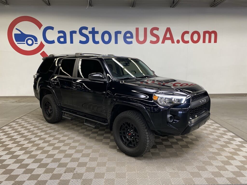 2018 Toyota 4Runner TRD Pro 4WD
