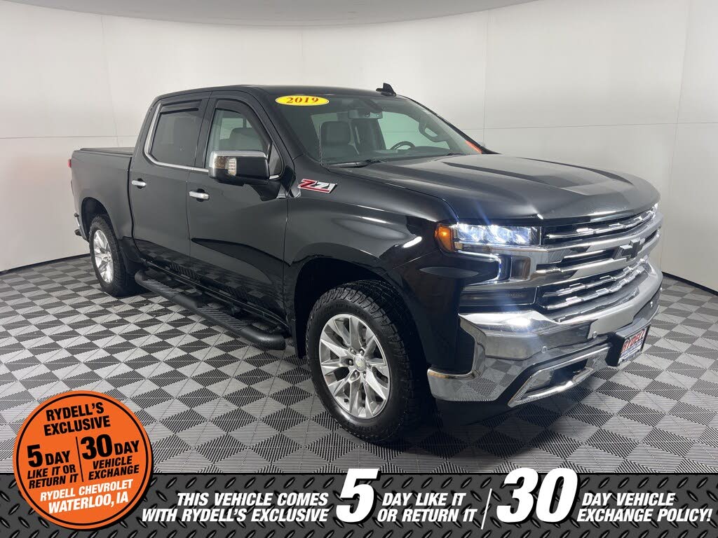 2019 Chevrolet Silverado 1500 LTZ Crew Cab 4WD