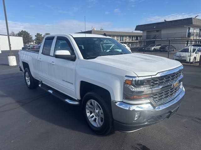 2019 Chevrolet Silverado 1500 LT Double Cab 4WD