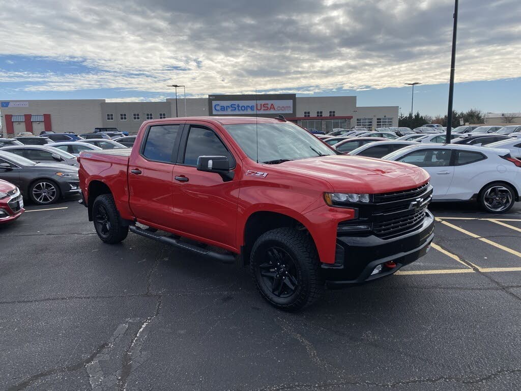 2019 Chevrolet Silverado 1500 LT Trail Boss Crew Cab 4WD