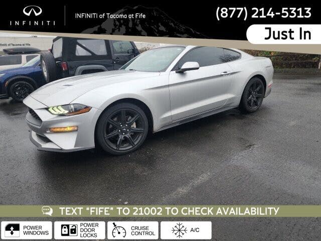 2019 Ford Mustang EcoBoost Coupe RWD