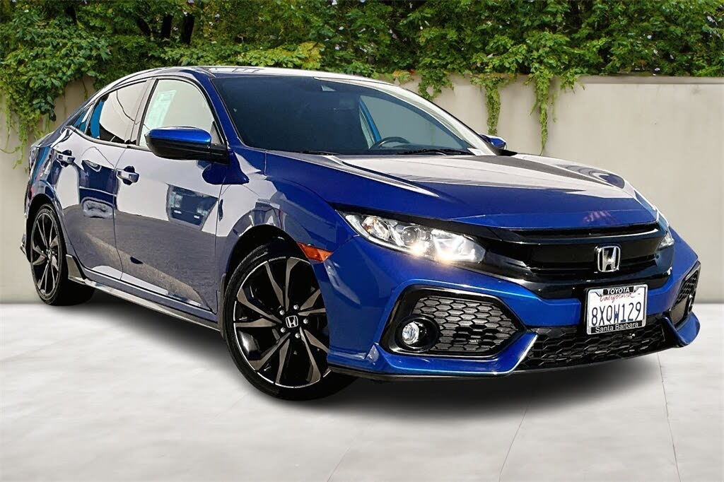 2019 Honda Civic Hatchback Sport FWD
