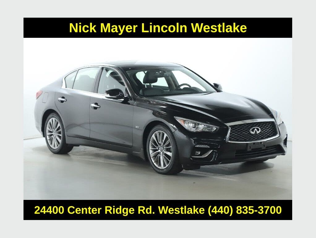 2019 INFINITI Q50 3.0t Luxe AWD