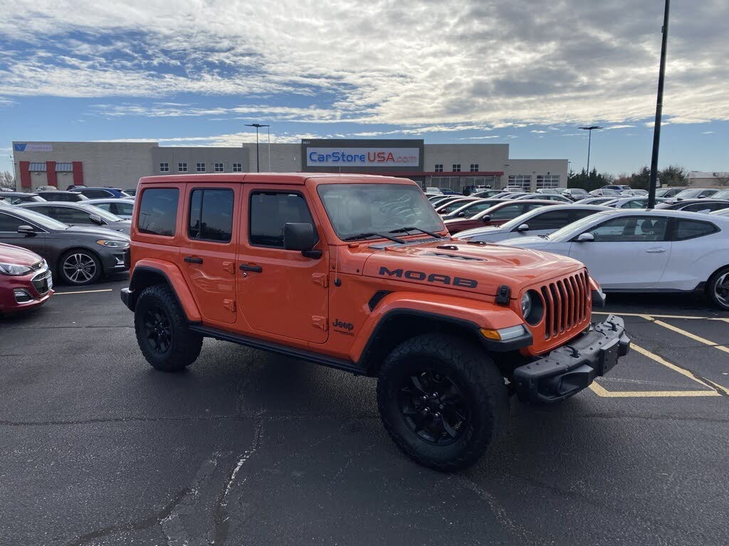 2019 Jeep Wrangler Unlimited Moab 4WD