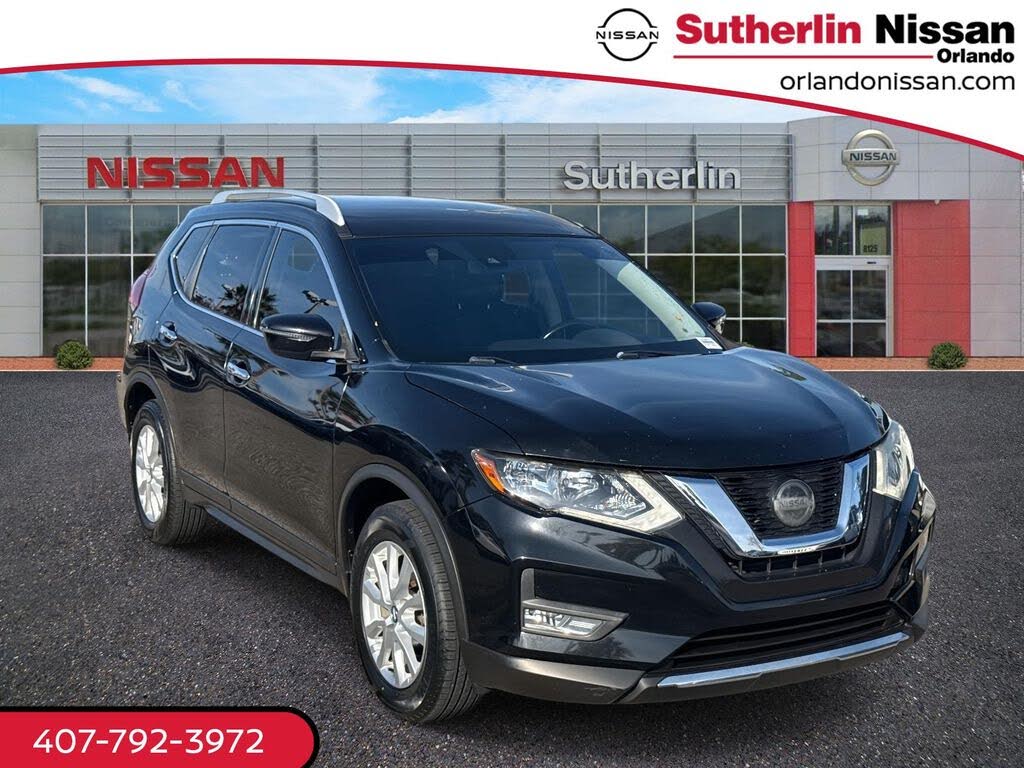2019 Nissan Rogue SV FWD