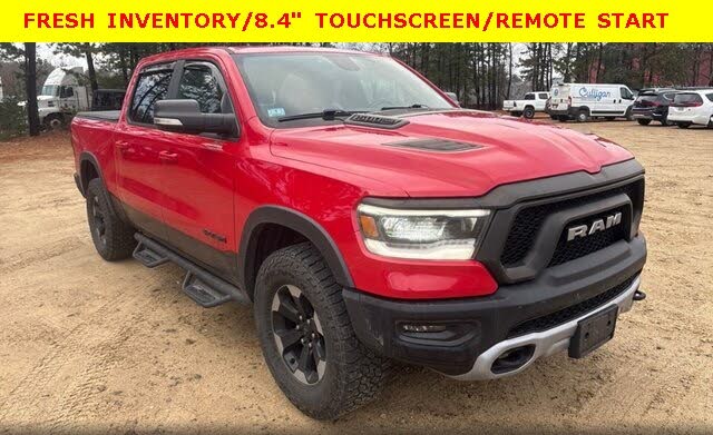 2019 RAM 1500 Rebel Crew Cab 4WD
