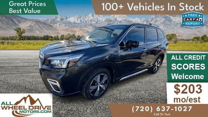 2019 Subaru Forester 2.5i Touring AWD