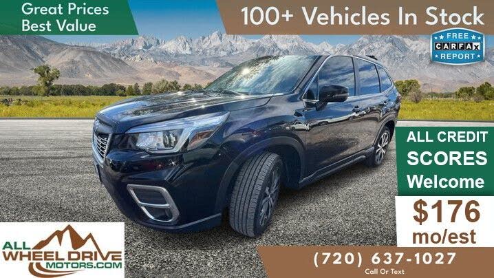 2019 Subaru Forester 2.5i Limited AWD