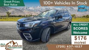 Subaru Forester 2.5i Limited AWD