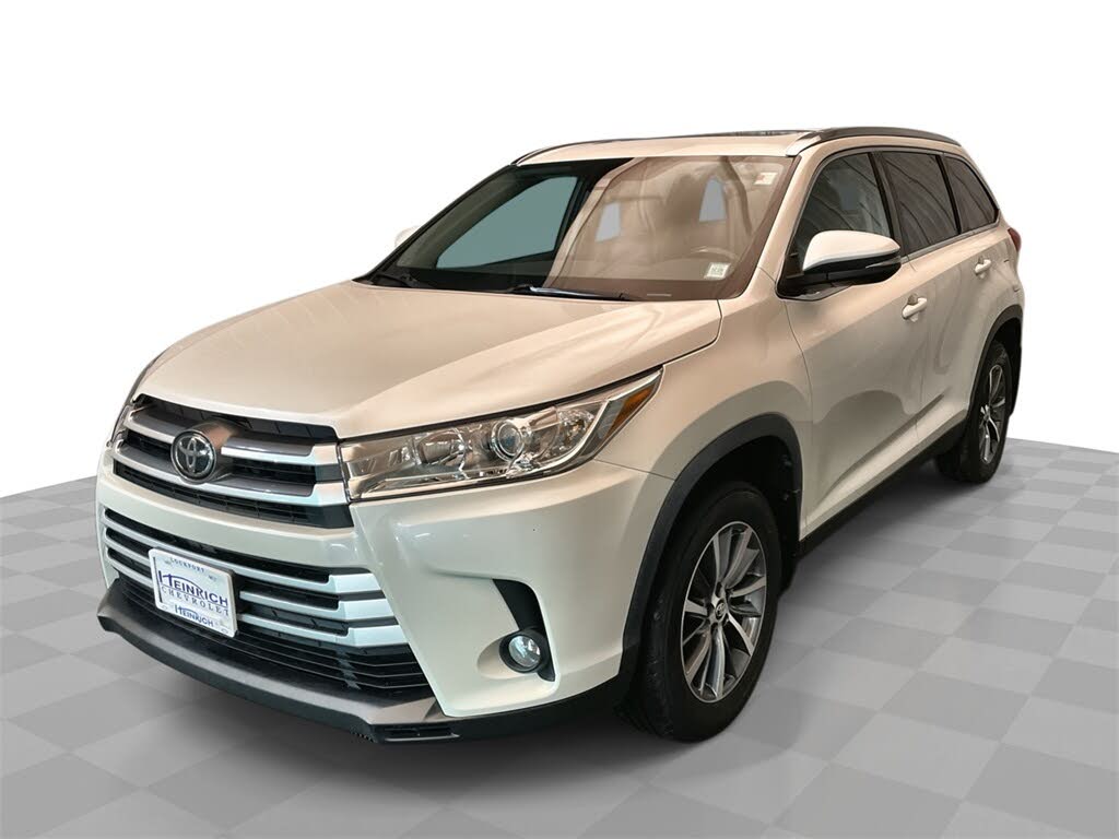2019 Toyota Highlander XLE AWD
