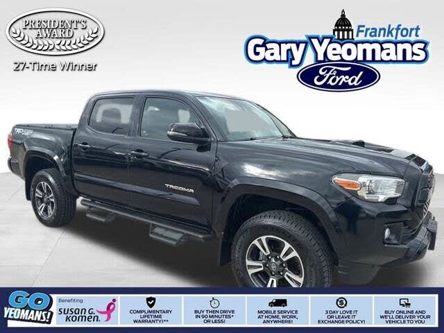 2019 Toyota Tacoma Limited Double Cab 4WD